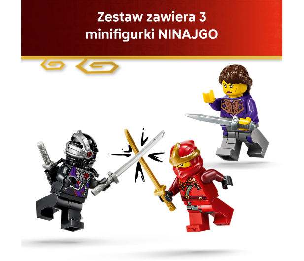 LEGO NINJAGO 71867 Ninjaścigacz x-1 — 15-Lecie - 1529846 - zdjęcie 7